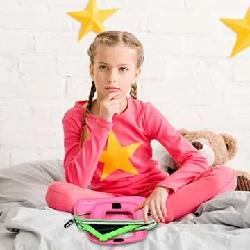 Contixo 10" Tablet Sleeve Bag for Kids - Durable & Secure