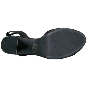 Chinese Laundry Women's Theresa Platform Dress Sandal, Black Suede, 7.5 M US