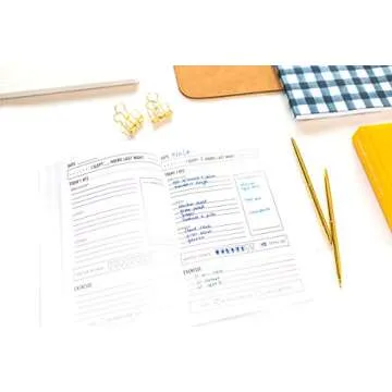 90 Day Food and Fitness Journal for Better Health