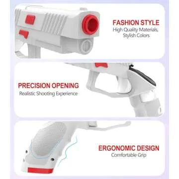 VR Controller Grip Accessories for Meta Quest 3S/ Quest 3 -Delivering and Precision for FPS Games and Beyond VR