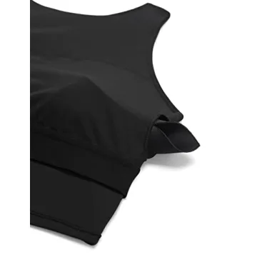 CRZ YOGA High Neck Sports Bra Comfort Support Yoga Pilates