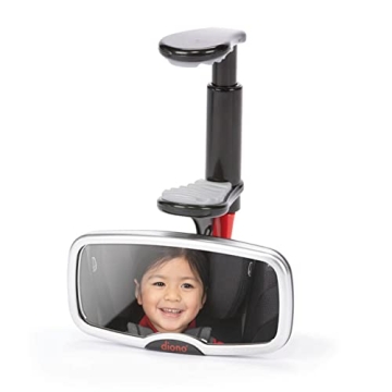 Diono See Me Too Baby Mirror for Car Safety & Visibility