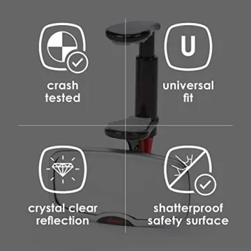 Diono See Me Too Baby Mirror for Car Safety & Visibility