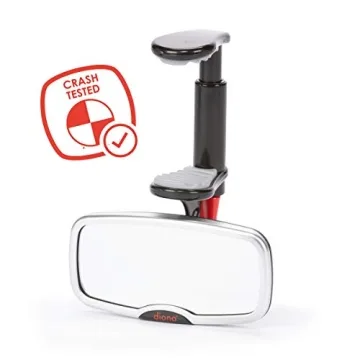 Diono See Me Too Baby Mirror for Car Safety & Visibility