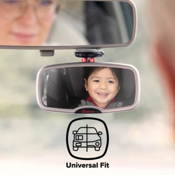 Diono See Me Too Baby Mirror for Car Safety & Visibility