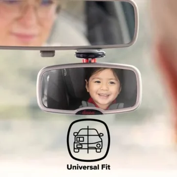 Diono See Me Too Baby Mirror for Car Safety & Visibility