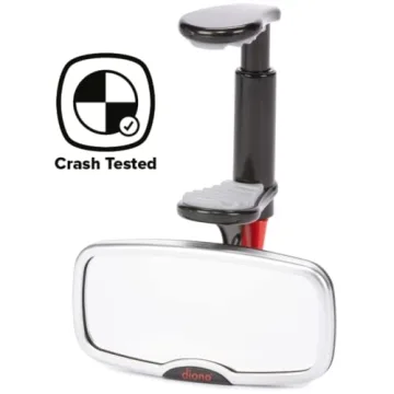 Diono See Me Too Baby Mirror for Car Safety & Visibility
