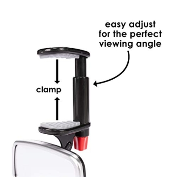 Diono See Me Too Baby Mirror for Car Safety & Visibility