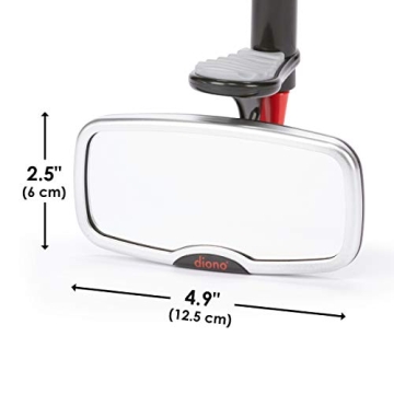 Diono See Me Too Baby Mirror for Car Safety & Visibility