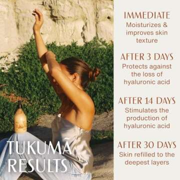 natura - Ekos Tukumã Replenishing Body Lotion - Vegan Skin Care - Moisturize & Improve Skin Texture - Boost Hyaluronic Acid - Brazilian Beauty Secrets - Self Care & Body Care - 13.5 fl oz (400ml)