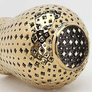 Elegant Ceramic Ginger Jar for Stylish Home Decor Gifts