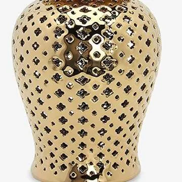 Elegant Ceramic Ginger Jar for Stylish Home Decor Gifts