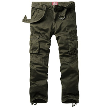 Stylish and Comfortable Outdoor Cargo Pants for Men