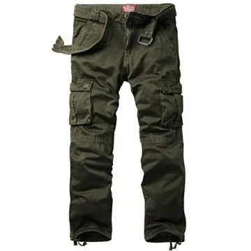 Stylish and Comfortable Outdoor Cargo Pants for Men