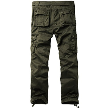 Stylish and Comfortable Outdoor Cargo Pants for Men