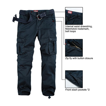 Stylish and Comfortable Outdoor Cargo Pants for Men
