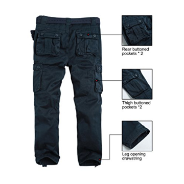 Stylish and Comfortable Outdoor Cargo Pants for Men