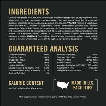 Purina Pro Plan Sport Performance 30/20 Dog Food 37.5 lb