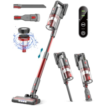 Ljuren 7-in-1 Cordless Vacuum Cleaner - Powerful & Lightweight Wireless Cleaning Solution