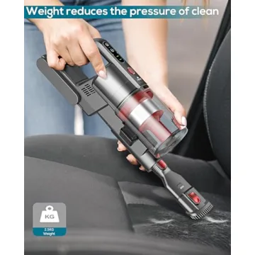 Ljuren 7-in-1 Cordless Vacuum Cleaner - Powerful & Efficient