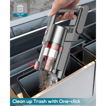 Ljuren 7-in-1 Cordless Vacuum Cleaner - Powerful & Efficient