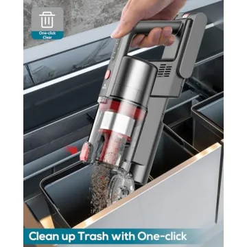 Ljuren 7-in-1 Cordless Vacuum Cleaner - Powerful & Efficient