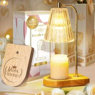Marycele Mothers Day Birthday Gifts for Mom Mother Women, Candle Warmer Lamp with Timer, Home Decor ...