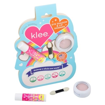 Luna Star Klee Non-Toxic Eye Shadow & Lip Shimmer Kit