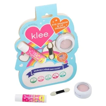 Luna Star Klee Non-Toxic Eye Shadow & Lip Shimmer Kit
