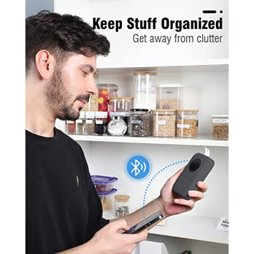 Phomemo D30 Label Maker - Portable Bluetooth Label Printer