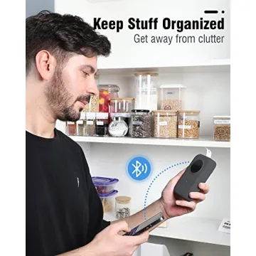 Phomemo D30 Label Maker - Portable Bluetooth Label Printer