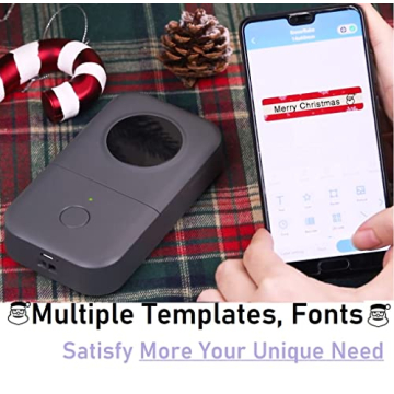 Phomemo D30 Label Maker - Portable Bluetooth Label Printer