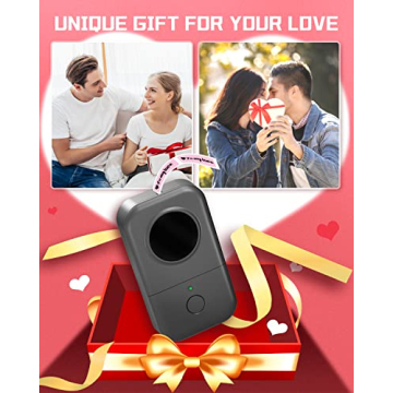 Phomemo D30 Label Maker - Portable Bluetooth Label Printer