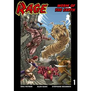 Rage #1: Worm of the Earth (Rage Digital US)
