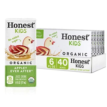 Honest Kids Appley Ever After Organic Juice Drink 40 Pack