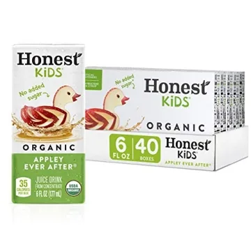 Honest Kids Appley Ever After Organic Juice Drink 40 Pack