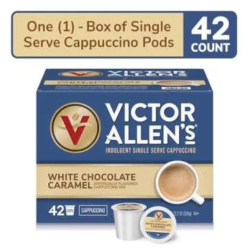 Victor Allen's White Chocolate Caramel Cappuccino Pods