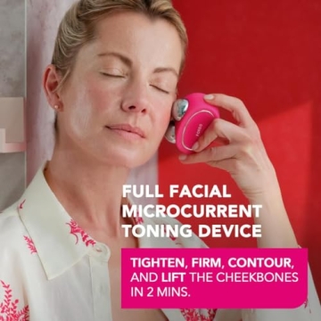 FOREO Bear Microcurrent Facial Device for Instant Face Lift