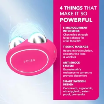FOREO Bear Microcurrent Facial Device for Instant Face Lift