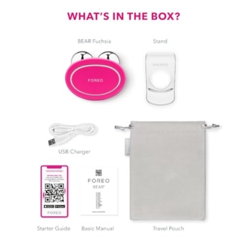 FOREO Bear Microcurrent Facial Device for Instant Face Lift
