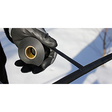 Scotch Super33 Vinyl Electrical Tape - 66 ft, Black, Strong Adhesive