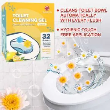 Simple Life Toilet Gel Stamp - Effortless Cleaning & Freshness