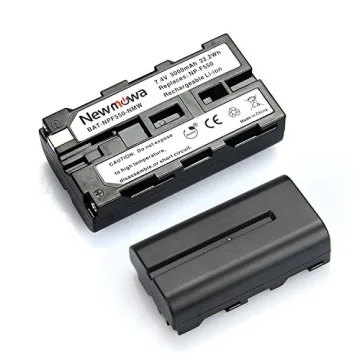 Newmowa NP-F550 Battery & Charger Kit for Sony Cameras