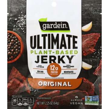 Gardein Ultimate Plant-Based Jerky, Original 2.25 oz