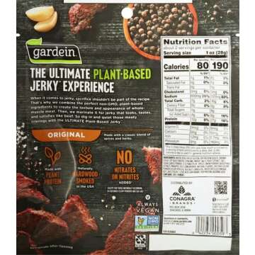 Gardein Ultimate Plant-Based Jerky, Original 2.25 oz
