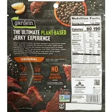 Gardein Ultimate Plant-Based Jerky, Original 2.25 oz