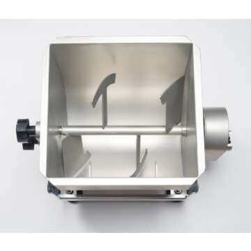 LEM Products Stainless Steel Tilting Mixer (25-Pound)