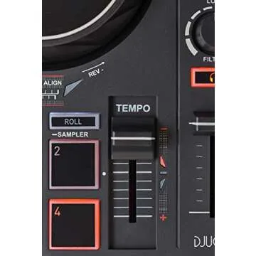 Hercules DJControl Inpulse 200 – Ideal Beginner DJ Controller