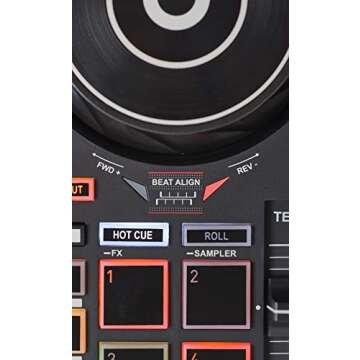 Hercules DJControl Inpulse 200 – Ideal Beginner DJ Controller