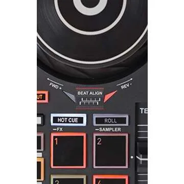 Hercules DJControl Inpulse 200 – Ideal Beginner DJ Controller